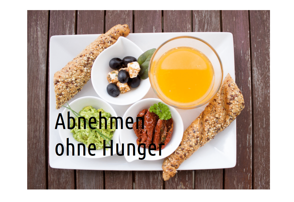 Abnehmen ohne Hunger - Diät und Gewichtsreduktion - Tipps