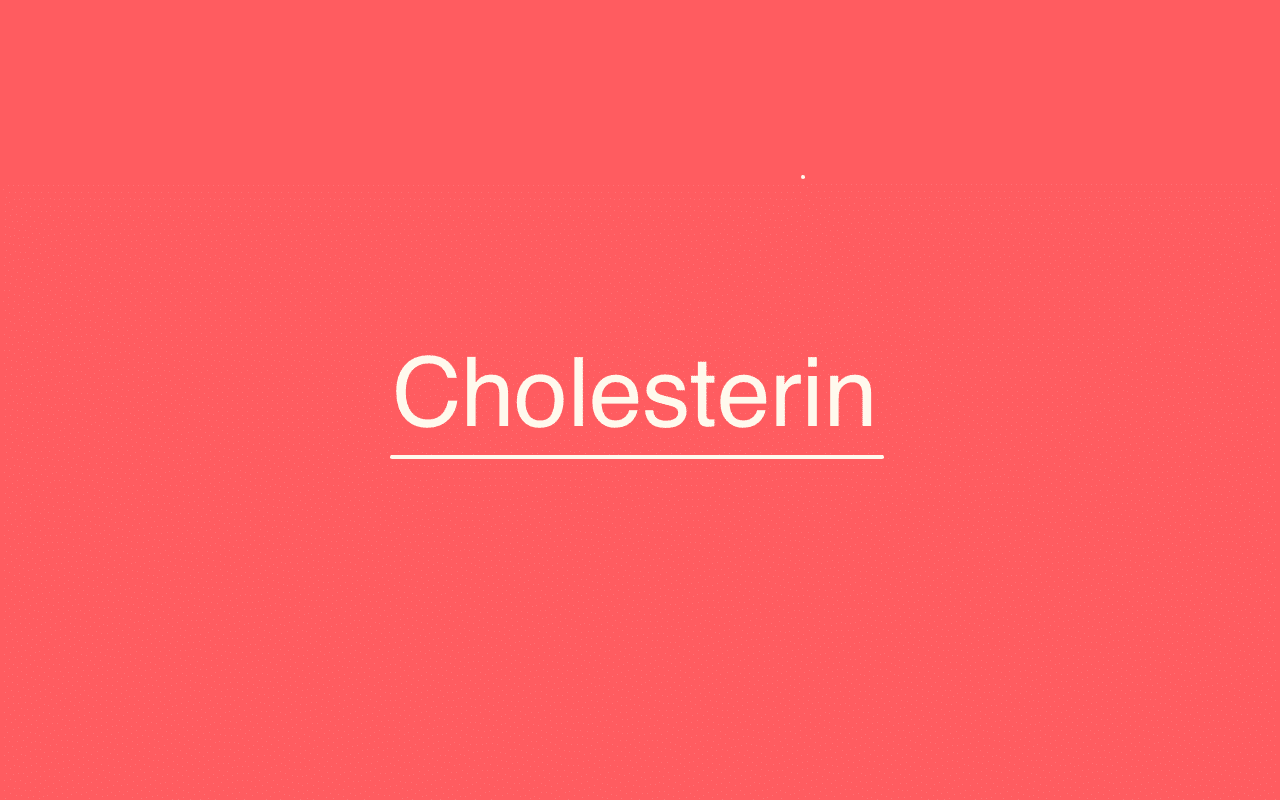 35 Fakten über Cholesterin