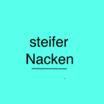 Steifer Nacken – Ursachen Symptome und Behandlung