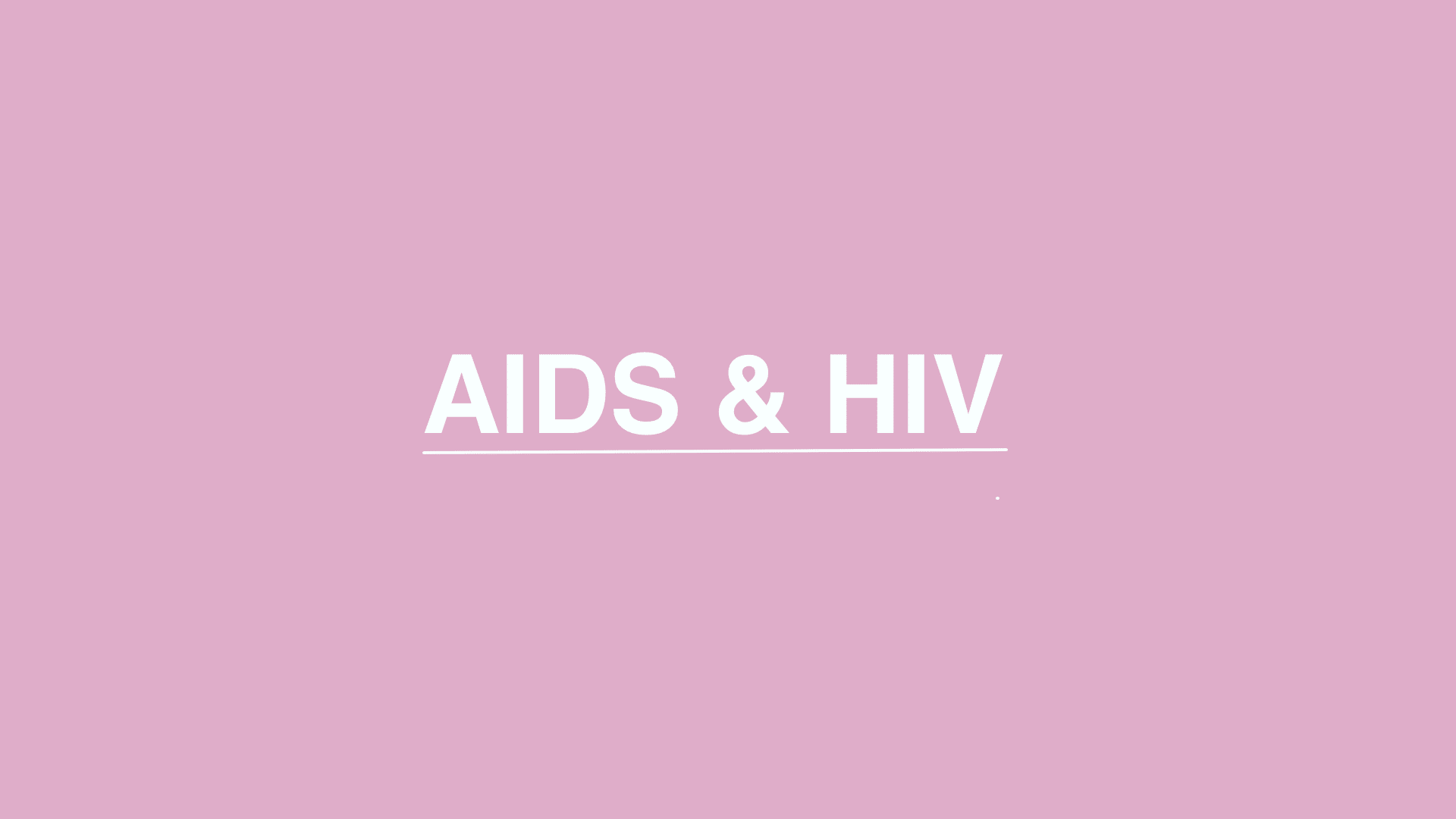 was_sind_hiv_und_aids