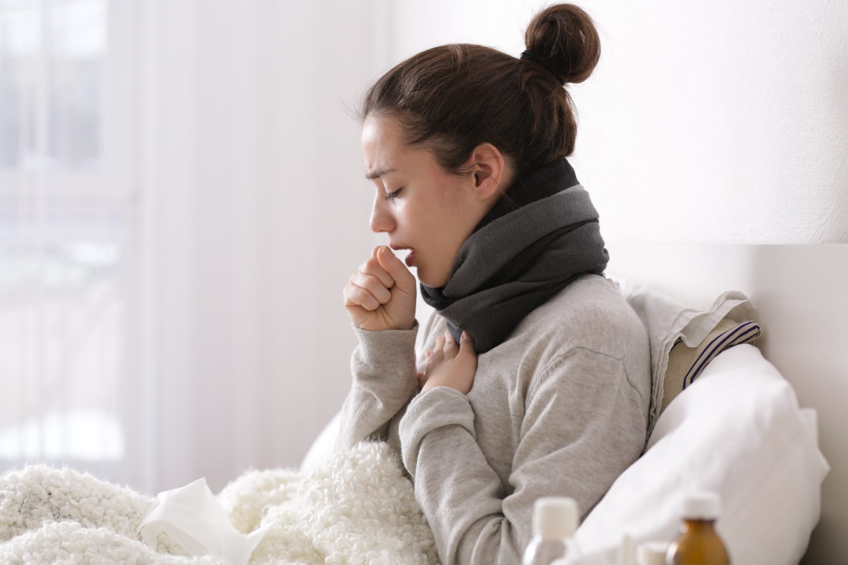 Erkältung - Symptome, Ursachen und Behandlung
