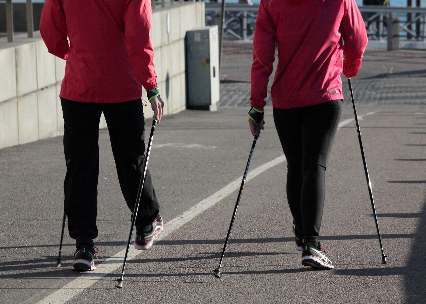 Nordic Walking Vorteile Technik