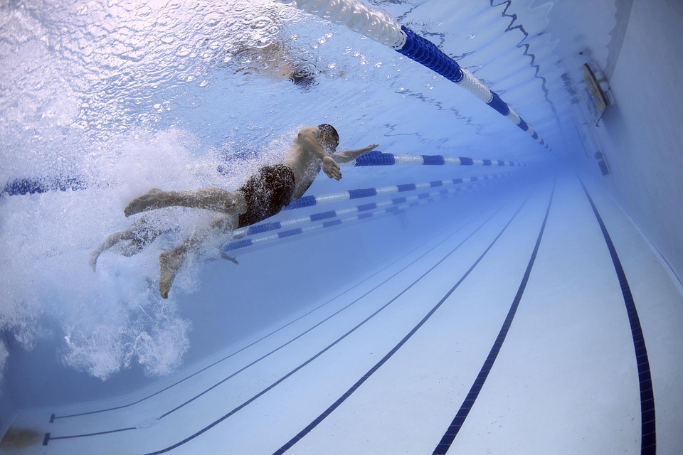 Wirkung von Schwimmen auf unseren Körper