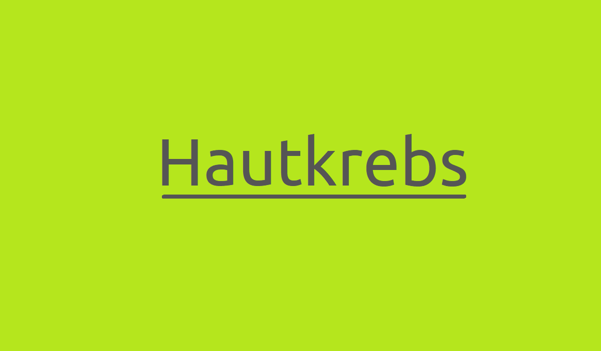 3 Arten von Hautkrebs