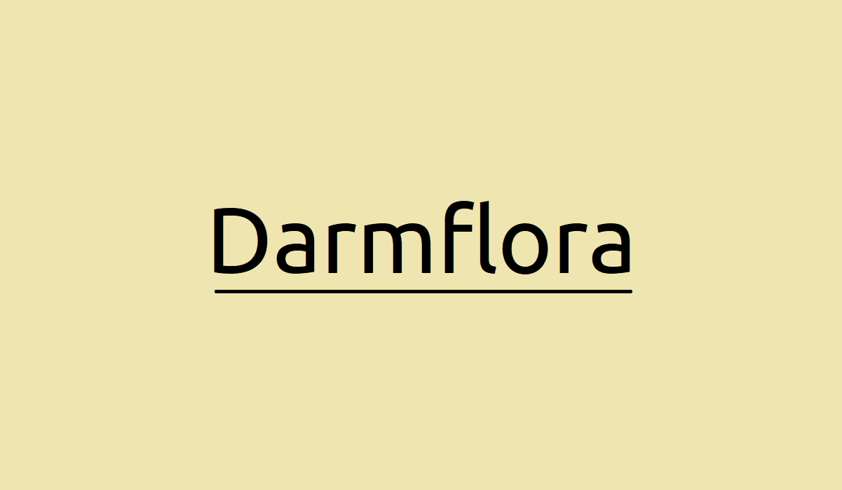 Darmflora - Der Schlüssel für Gesundheit und Wohlbefinden