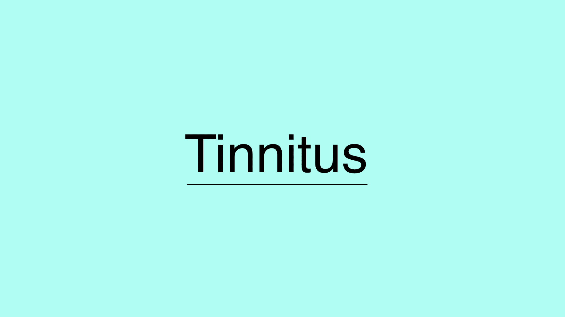 Was tun ein Tinnitus? Ursachen und Behandlung