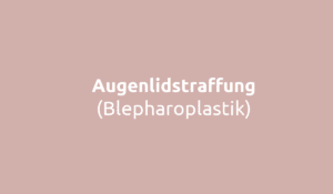 Blepharoplastik - Operation, Ziele und Risiken der Augenlidstraffung