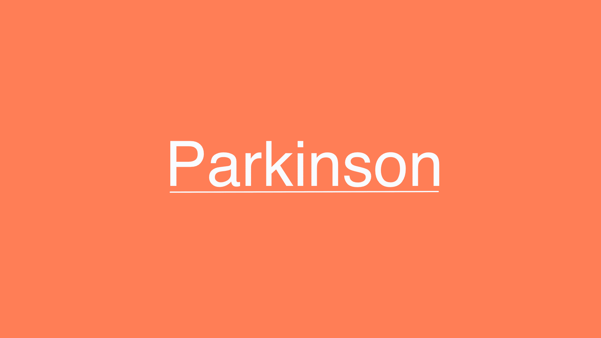 Parkinson: Ursachen, Arten, Symptome, Diagnose und Behandlung