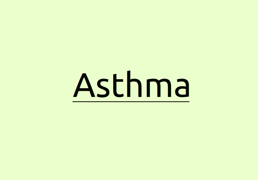 Asthma - Arten, Attacken, Symptome und Behandlung