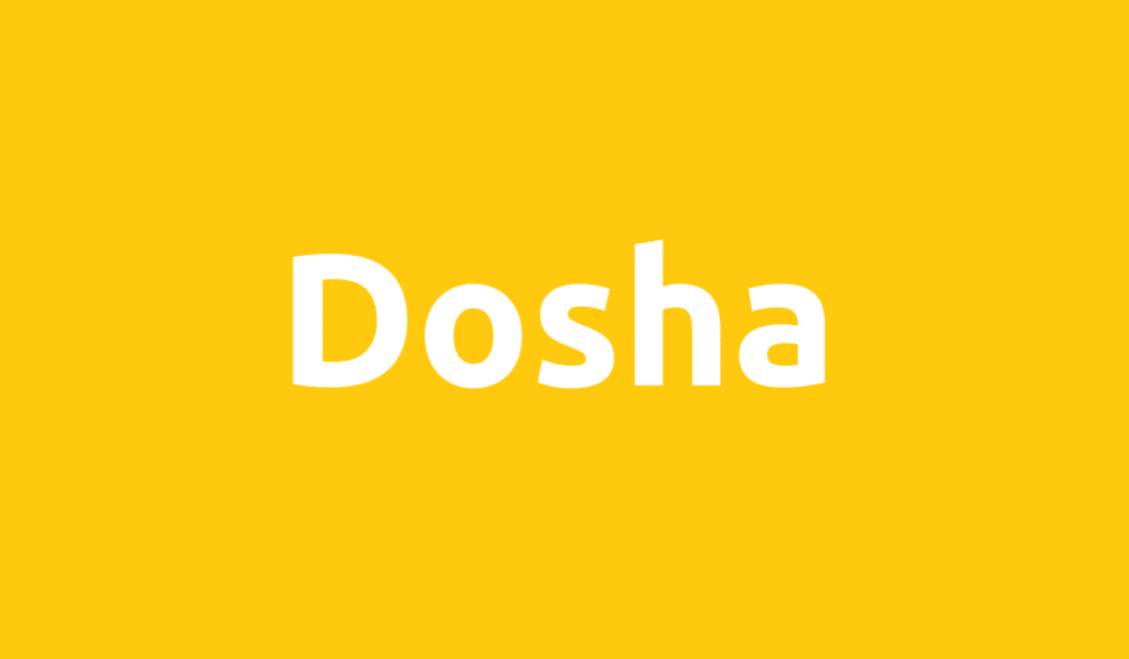 Eigenschaften jedes Dosha