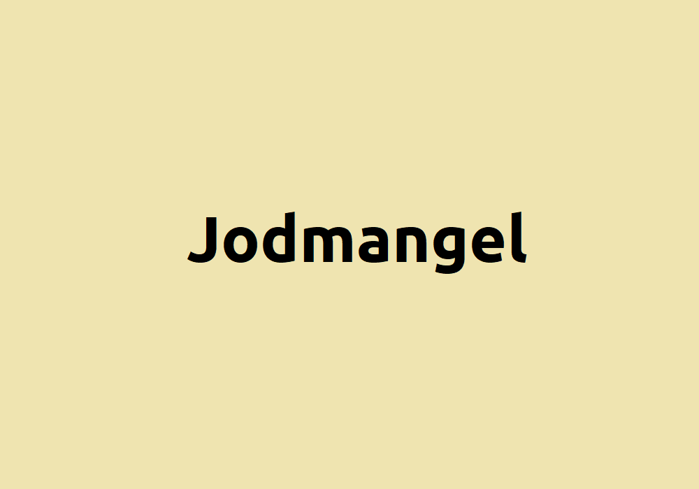 Jodmangel - Symptome, Ursachen und Behandlung