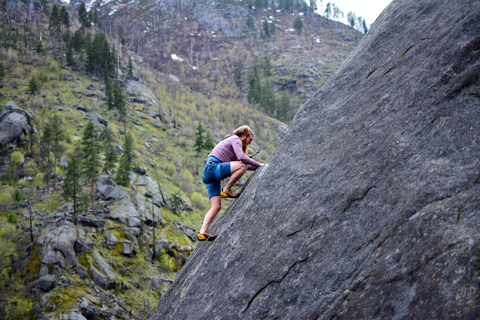 Klettern - Vorteile für Körper, Geist und Seele