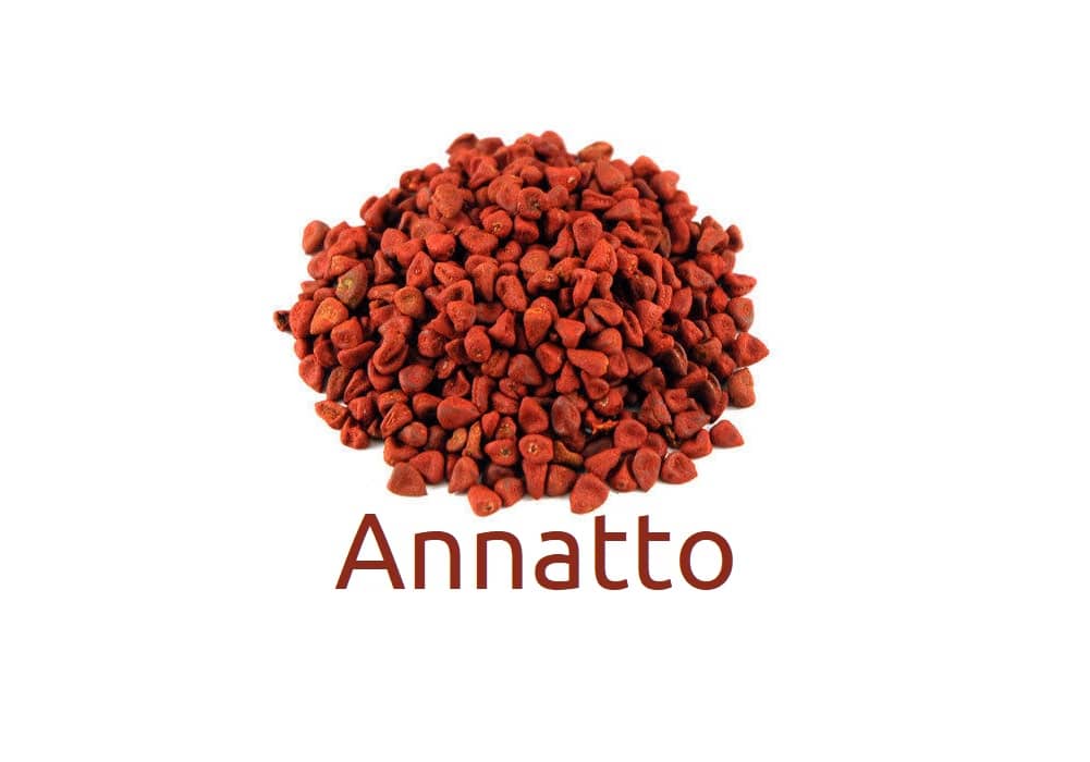 Annatto Samen - Wirkung und Verwendung