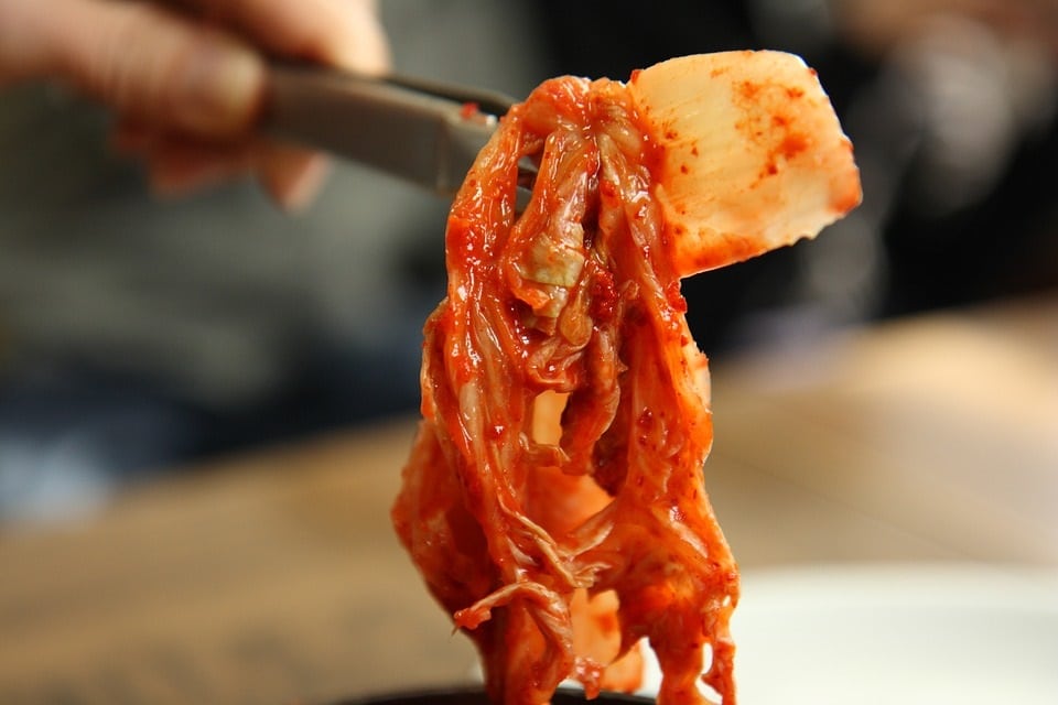 Die Vorteile von Kimchi für die Gesundheit