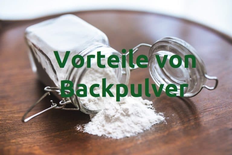 Backpulver - Positive Wirkung von Natron auf die Gesundheit 🥇 Medizin ...