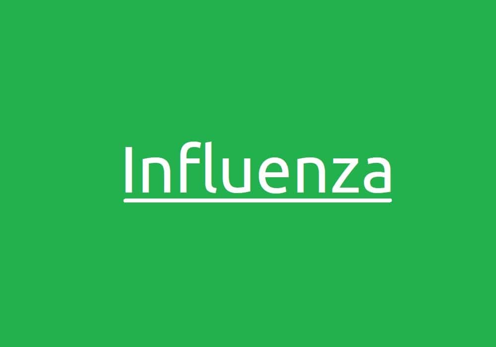 Influenza - Ursachen, Symptome und Behandlung der Grippe