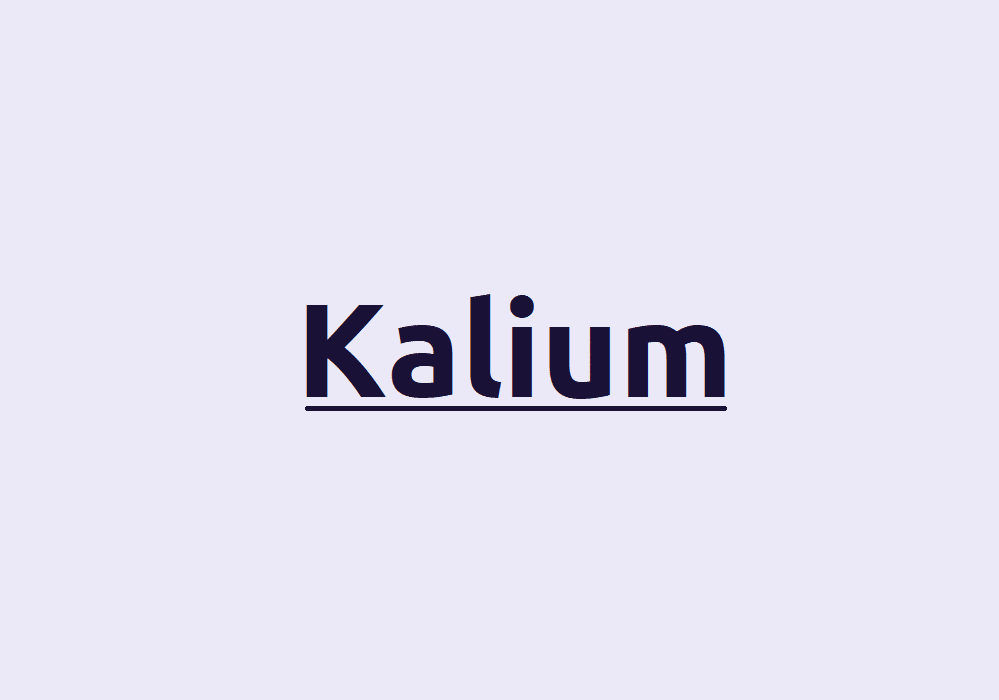 Kalium - Vorteile, Wirkung und Lebensmittel