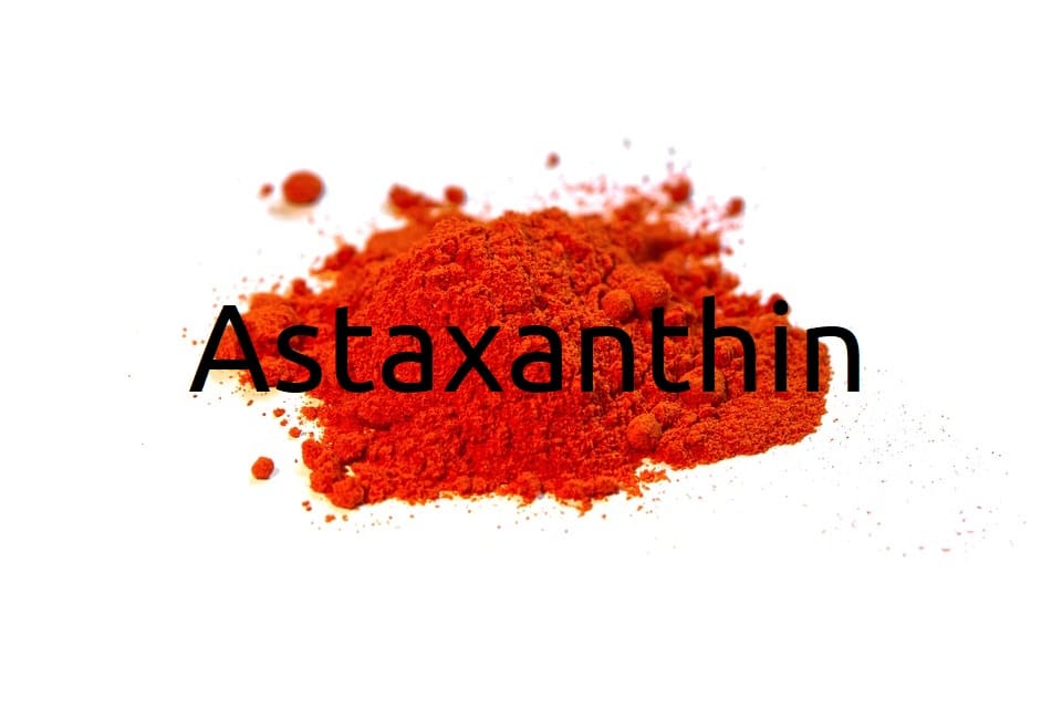 Astaxanthin Vorteile besser als Vitamin C