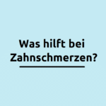 6 Hausmittel gegen Zahnschmerzen: Was hilft?