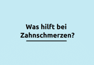 6 Hausmittel gegen Zahnschmerzen: Was hilft?