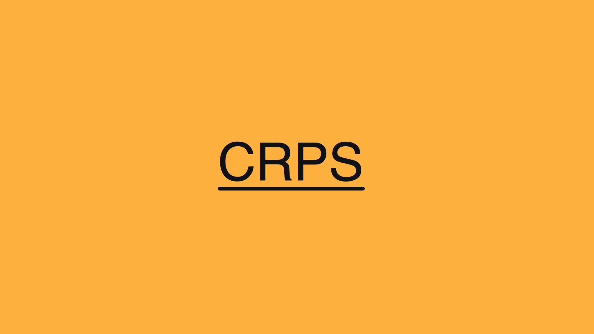 CRPS - Was ist das komplexe regionale Schmerzsyndrom?
