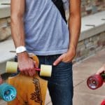 Longboard fahren hat viele Vorteile für die Gesundheit