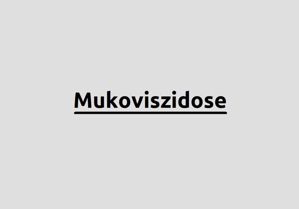 Mukoviszidose - Symptome, Diagnose, Umgang und Behandlung