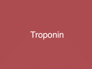 was ist troponin test behandlung werte spiegel