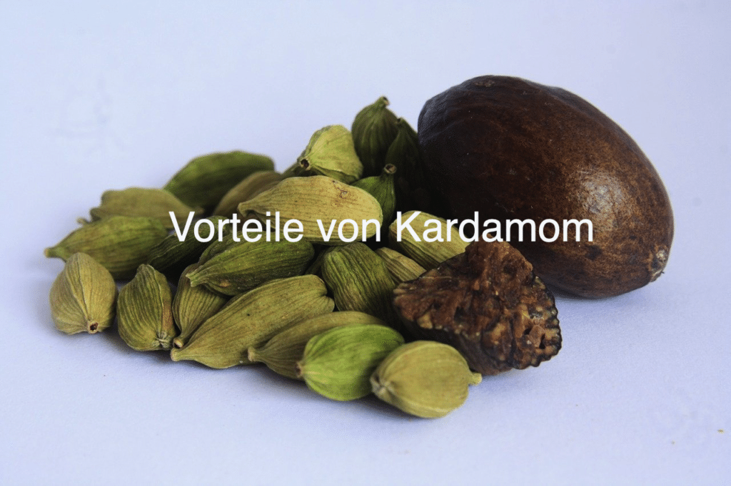 7 Vorteile von Kardamom