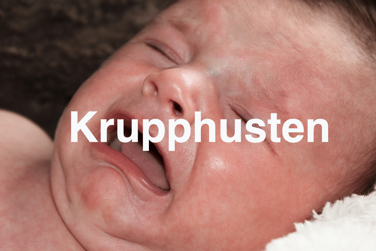 Krupphusten Symptome und 6 natürliche Heilmittel