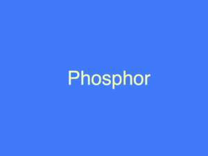 phosphor-formen-vorteile-wirkung-effekte-dosierung