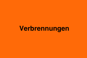 Verbrennungen - Grade, Risiken und Behandlungen