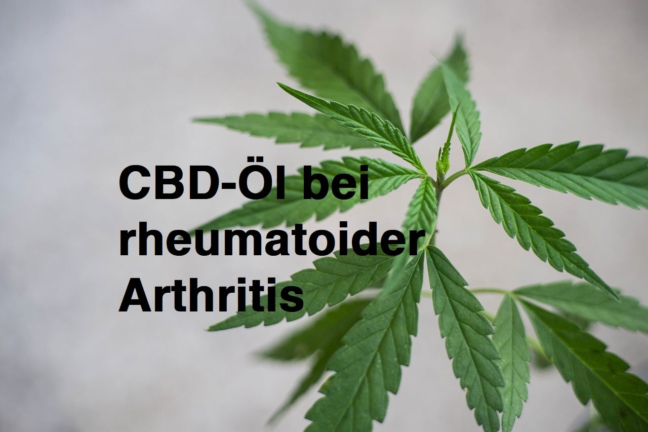 CBD-Öl bei rheumatoider Arthritis