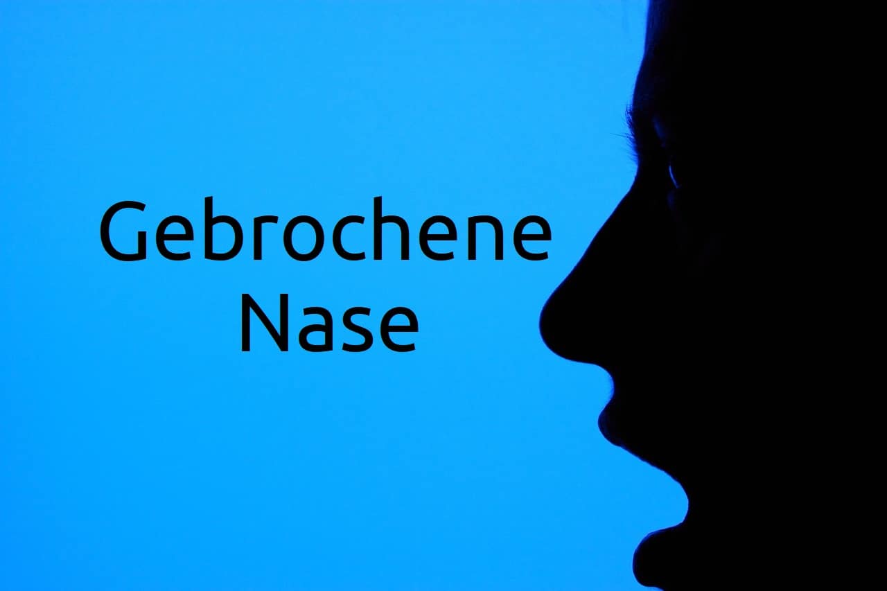 Gebrochene Nase Diagnose Symptome Ursachen Behandlung