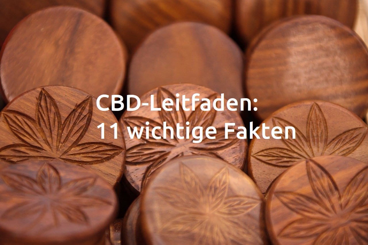 CBD-Leitfaden: 11 wichtige Fakten