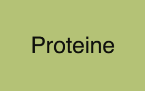 Was sind Proteine?