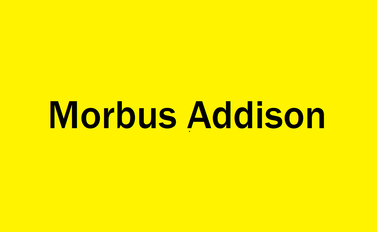 Morbus Addison: Symptome, Komplikationen und Behandlung