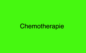 Wie die Chemotherapie zur Behandlung von Krebs eingesetzt wird