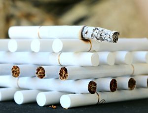 Tabakkonsum reduzieren