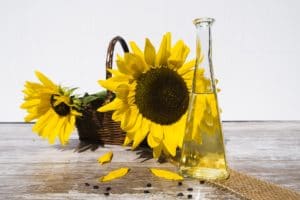 Sonnenblumenöl gut für Sie? Vorteile, Risiken und Alternativen