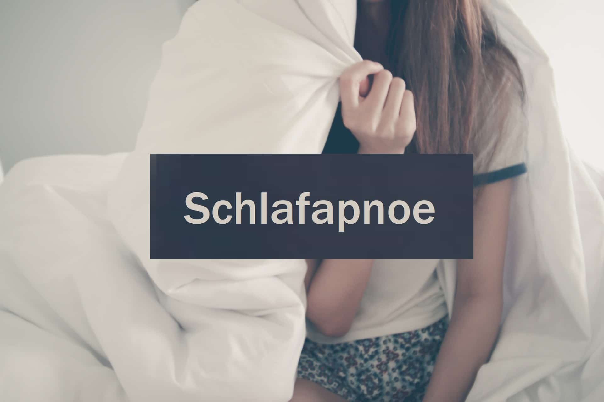 Was ist Schlafapnoe-ursachen-diagnose-behandlung