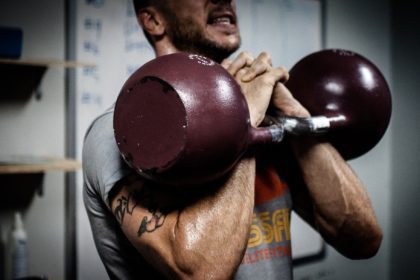 Kettleball Training - Die besten Top 10 Übungen