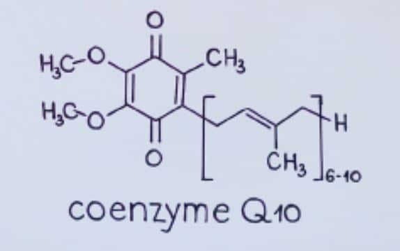 Formel von Coenzym Q10?