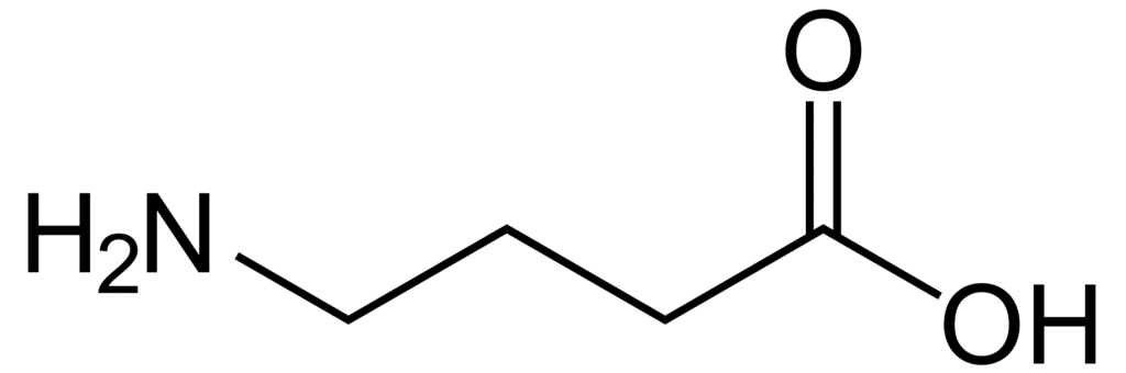 GABA - 4-Aminobutanoic acid