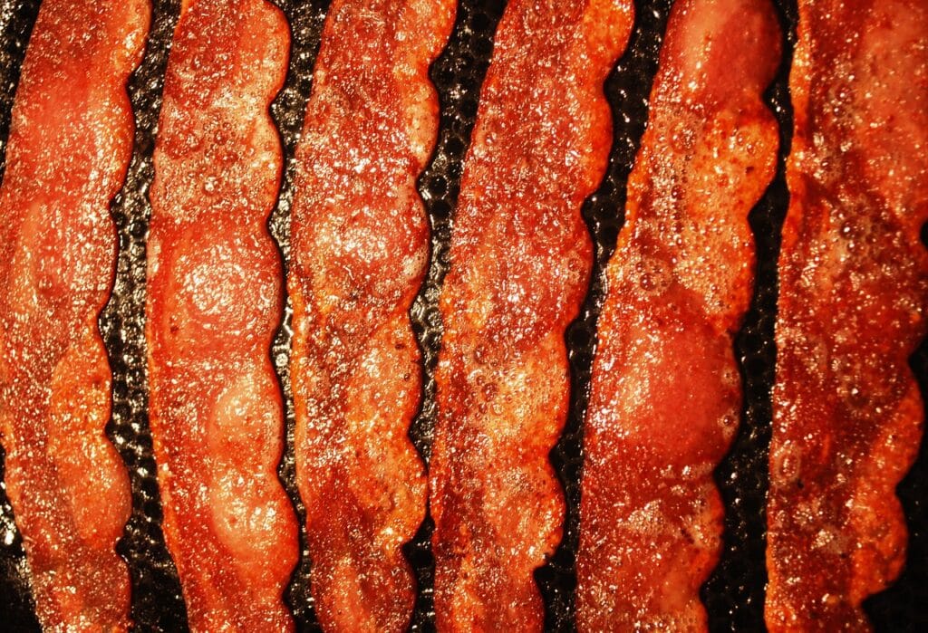 Putenfleisch ist magerer und daher weniger Kalorien als Schweinefleisch