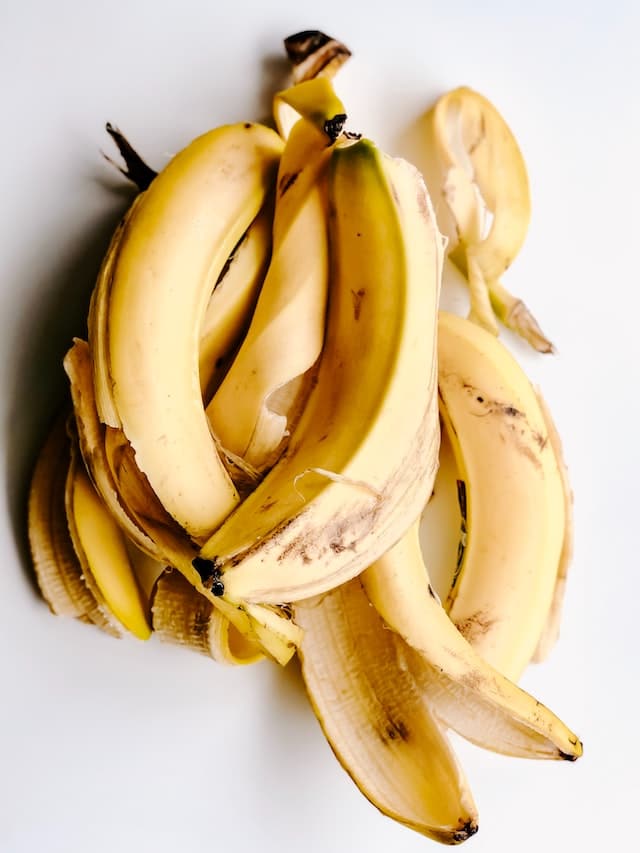 Rezepte für Bananenschalen
