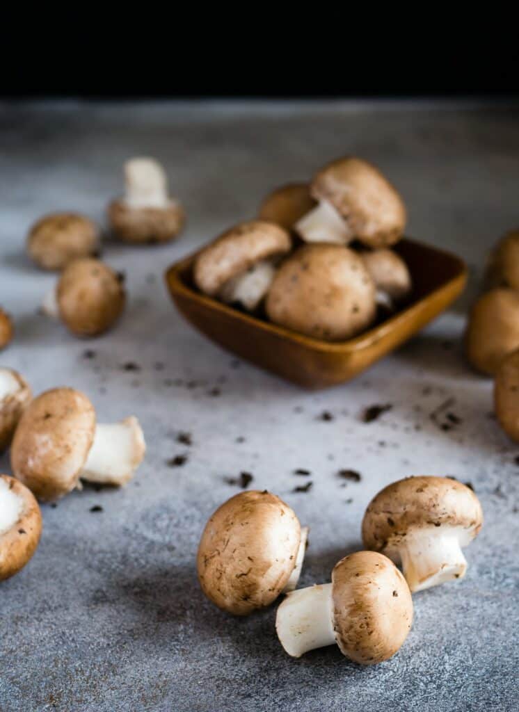 Nutzen für die Gesundheit - Zucht-Champignon