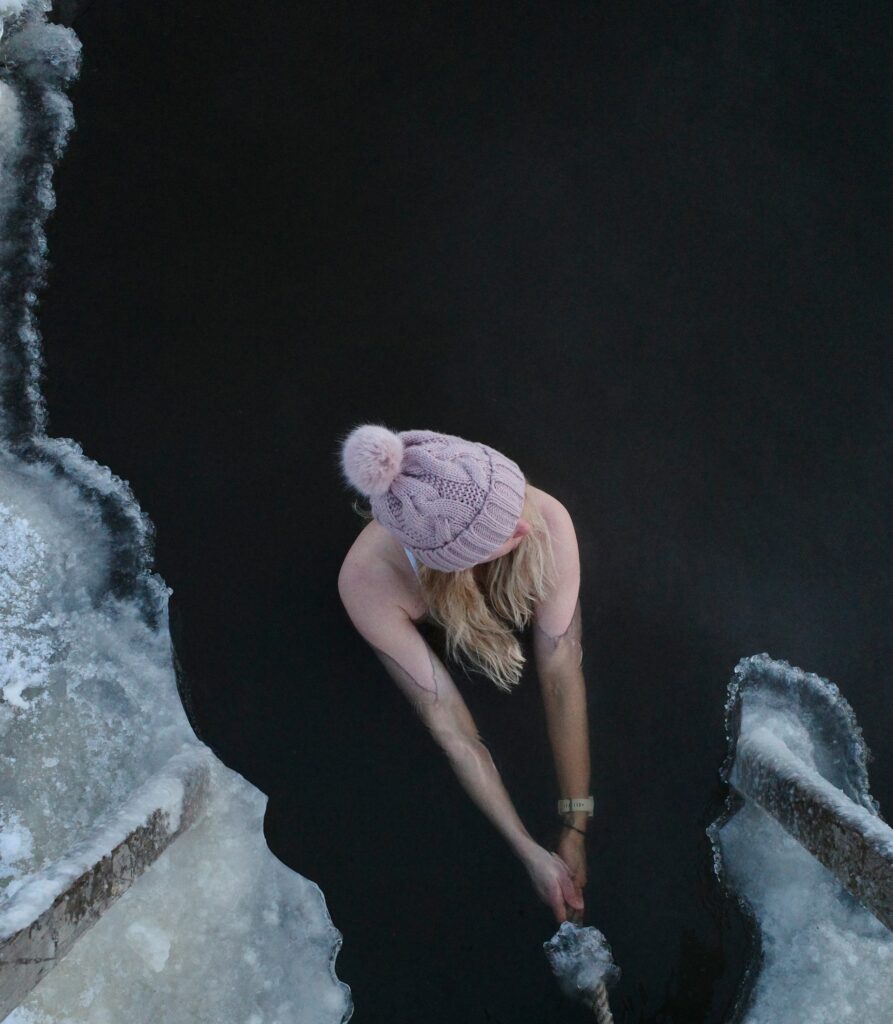 Eisbaden - Erhöhte wahrgenommene Erholung