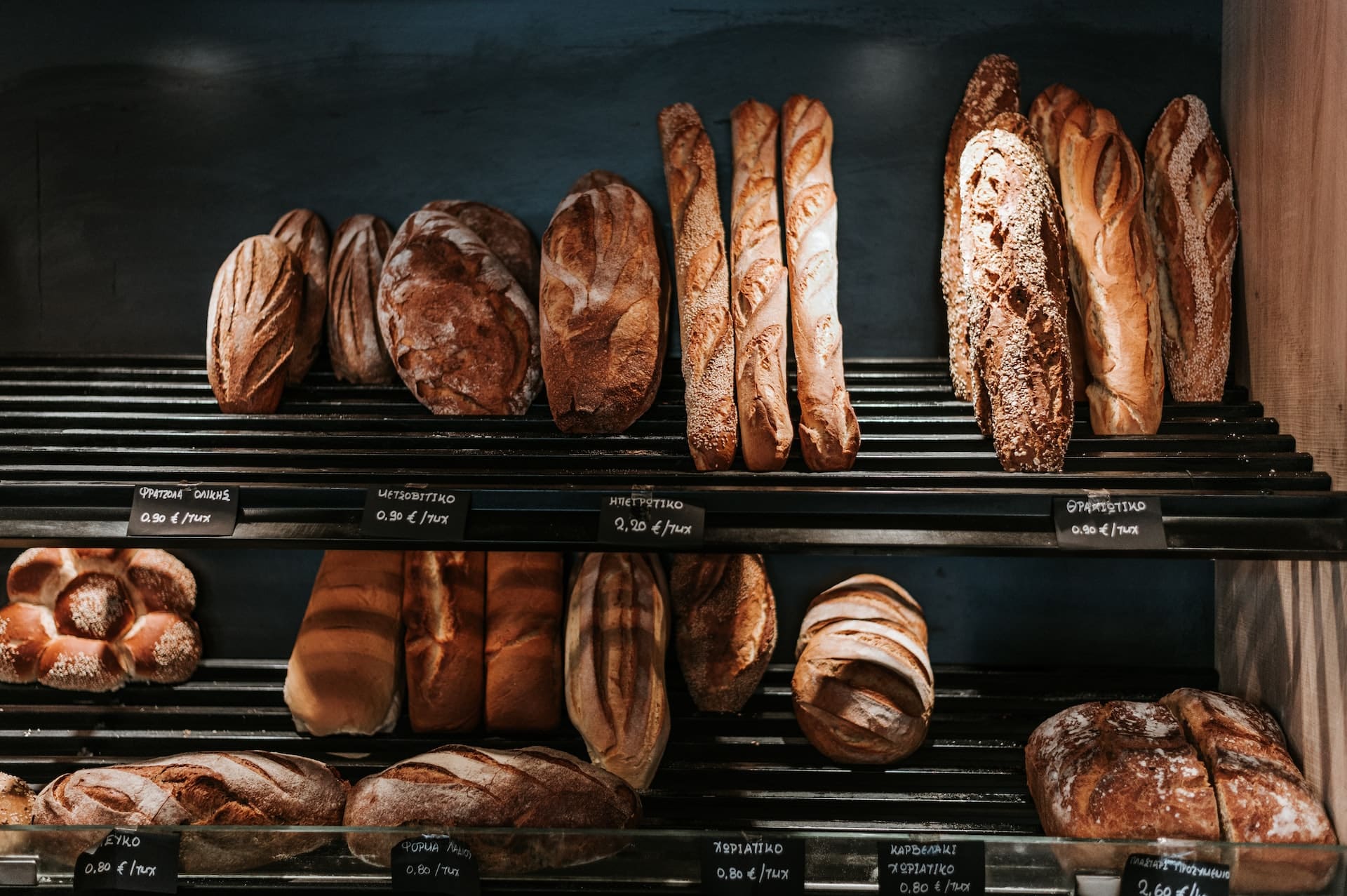 So wählen Sie gesundes Brot