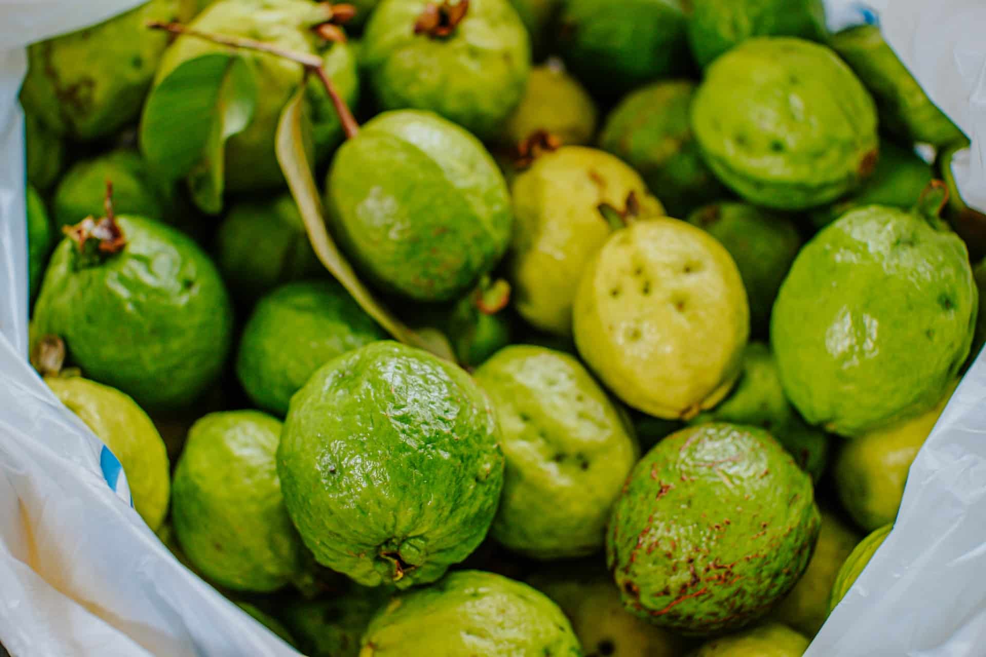 Guave Vorteile und Nährwerte